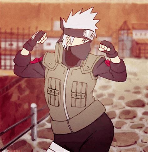 sensei gif|kakashi sensei gif.